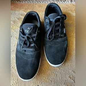 Emerica Figgy Dose Black Skate Shoe - Size 10.5